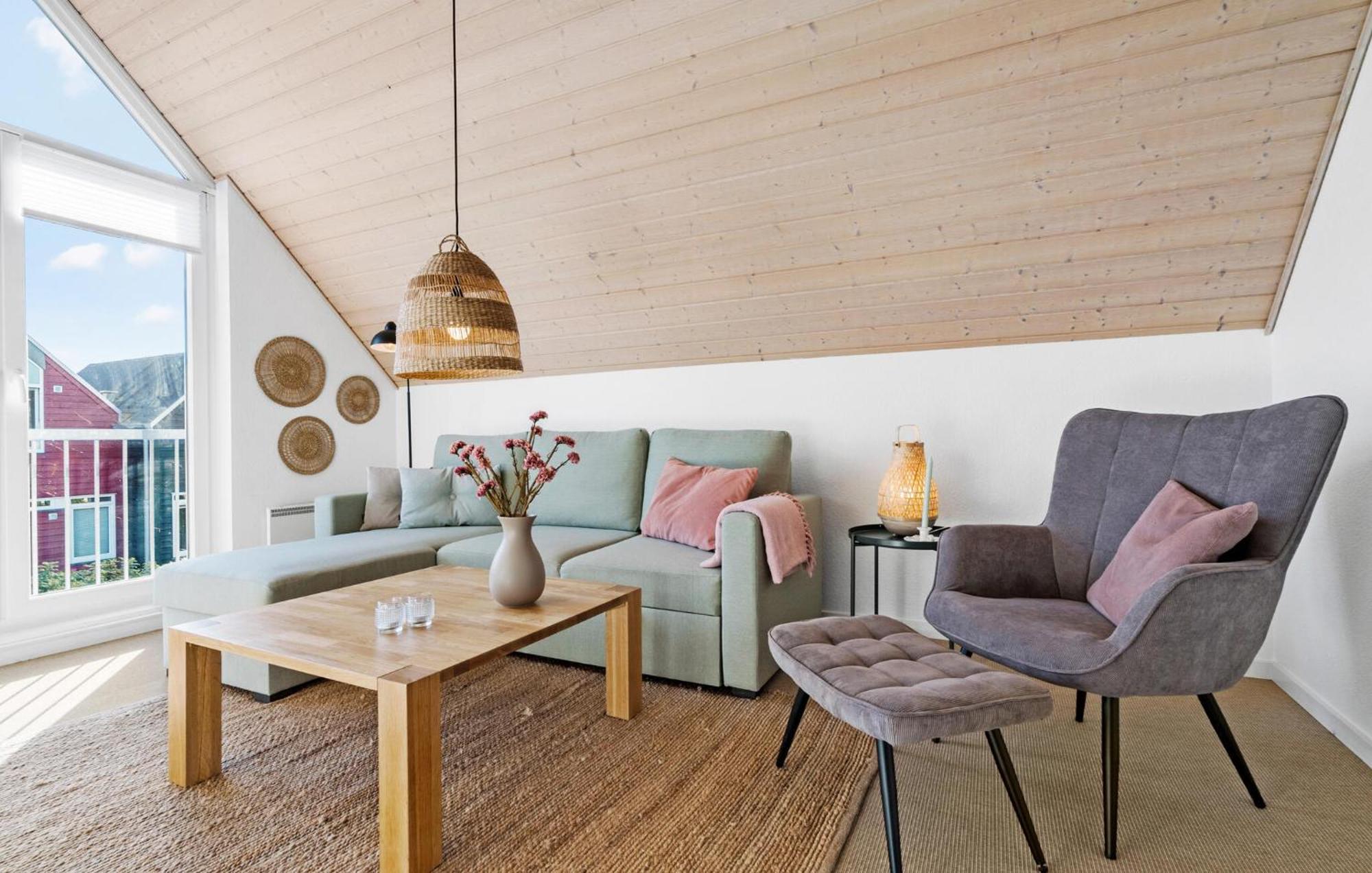 Gorgeous Home In Norre Nebel With Kitchen 外观 照片
