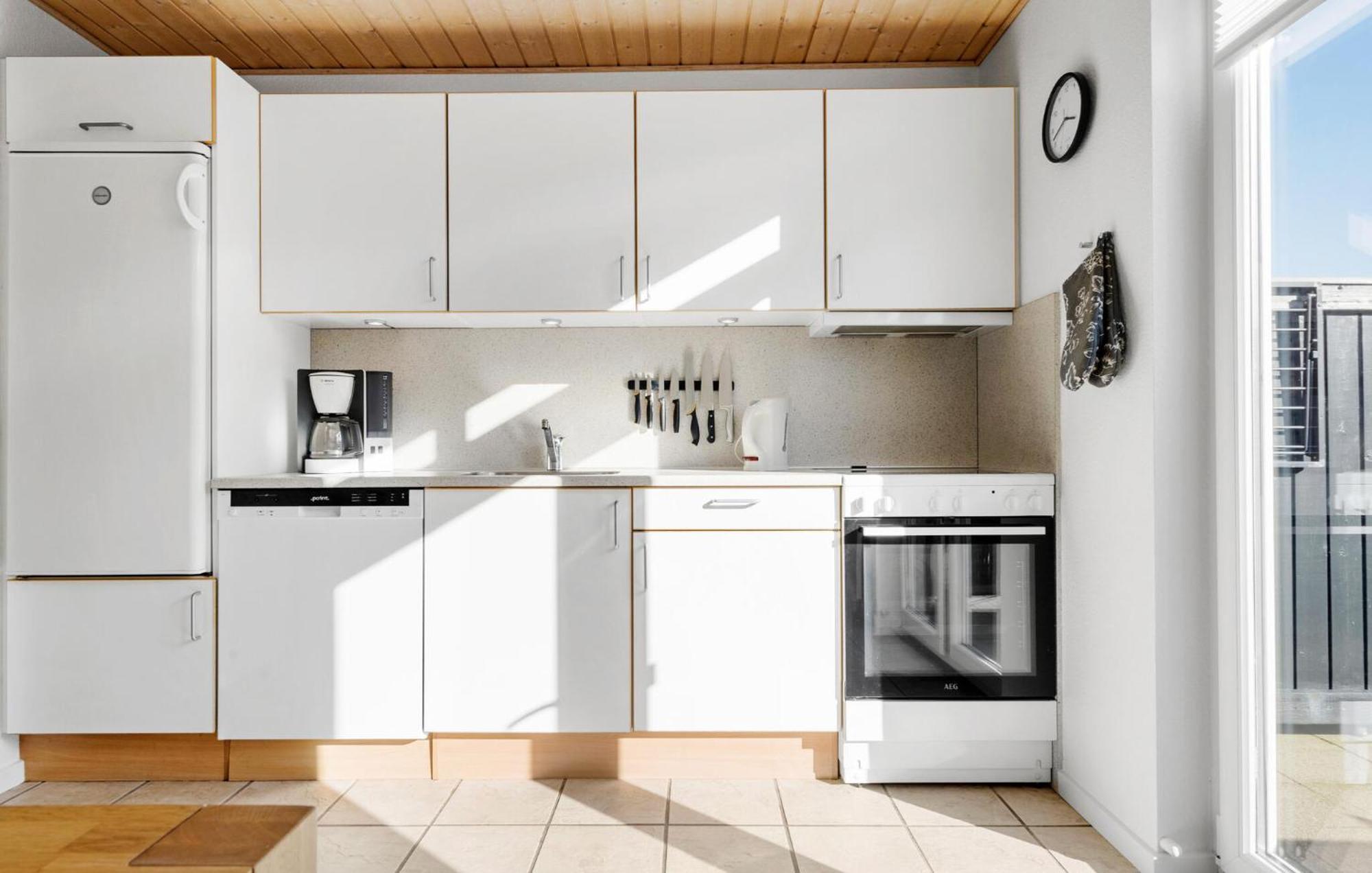 Gorgeous Home In Norre Nebel With Kitchen 外观 照片